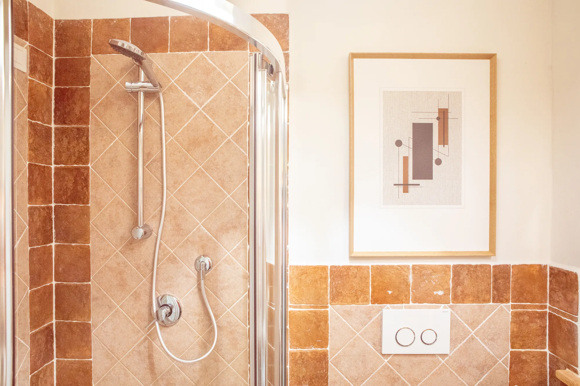 Dettaglio del secondo bagno