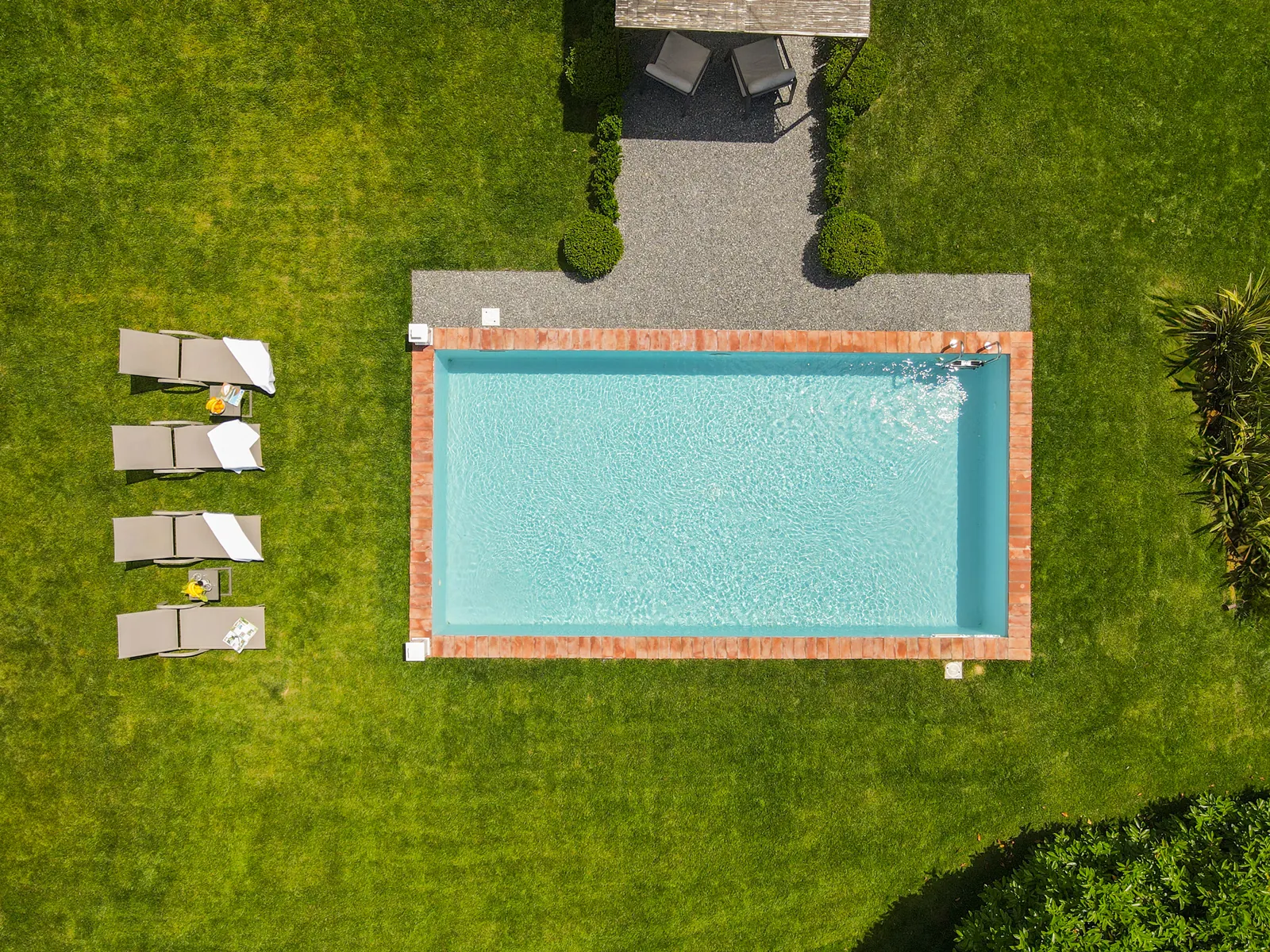 Piscina di Iole vista dall’alto