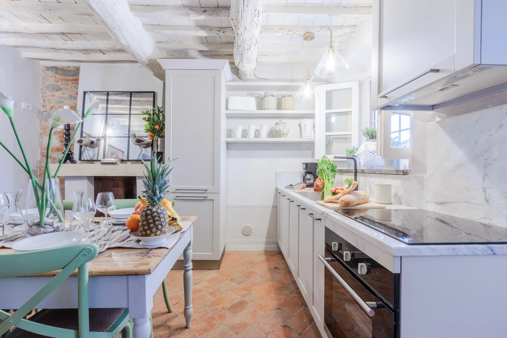 Cucina attrezzata di Iole