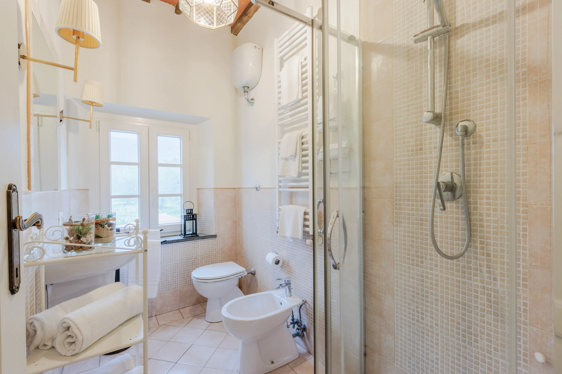 Bagno di Iole con doccia