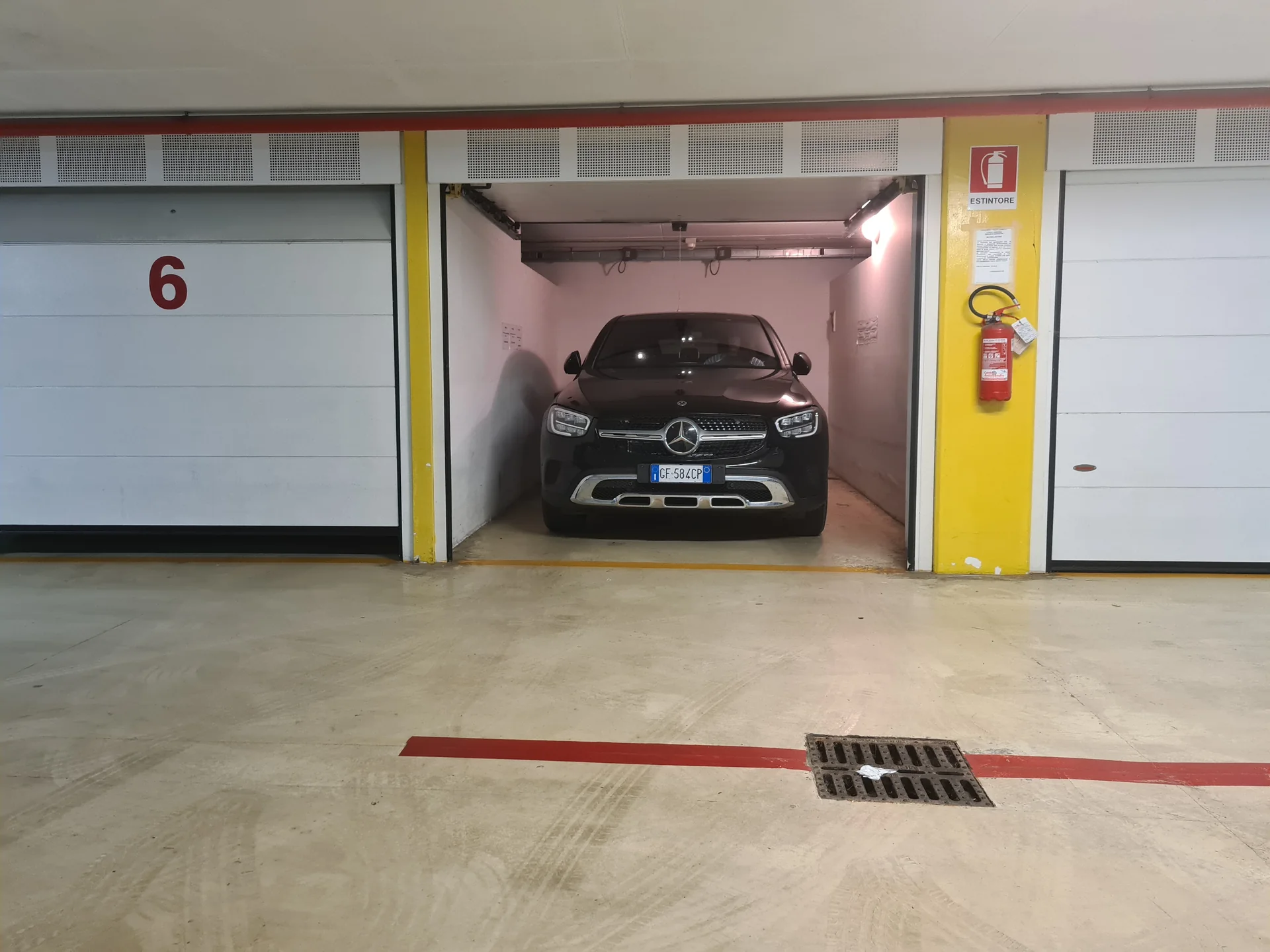 Box auto privato di Libeccio