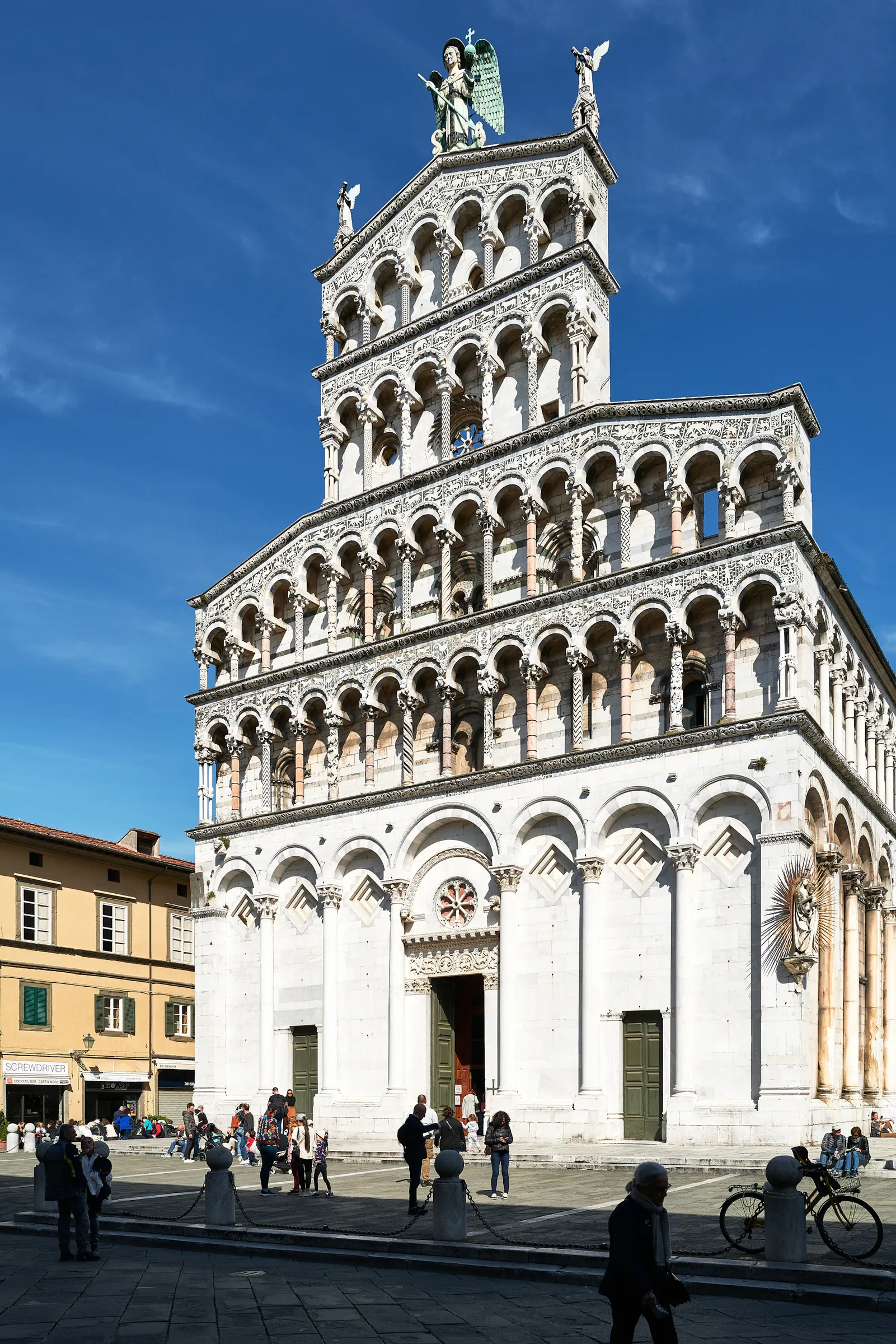 Chiesa storica di San Michele in Foro a Lucca