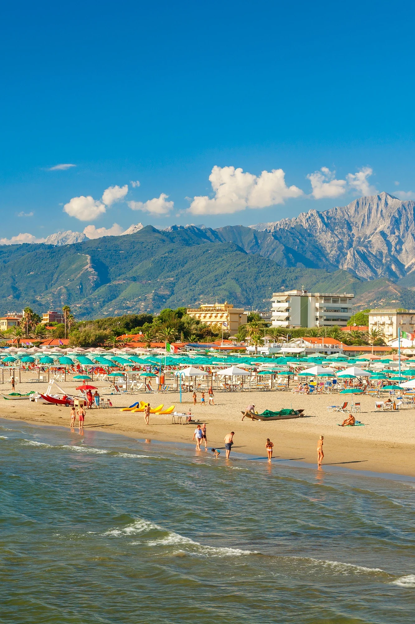Spiaggia della Versilia